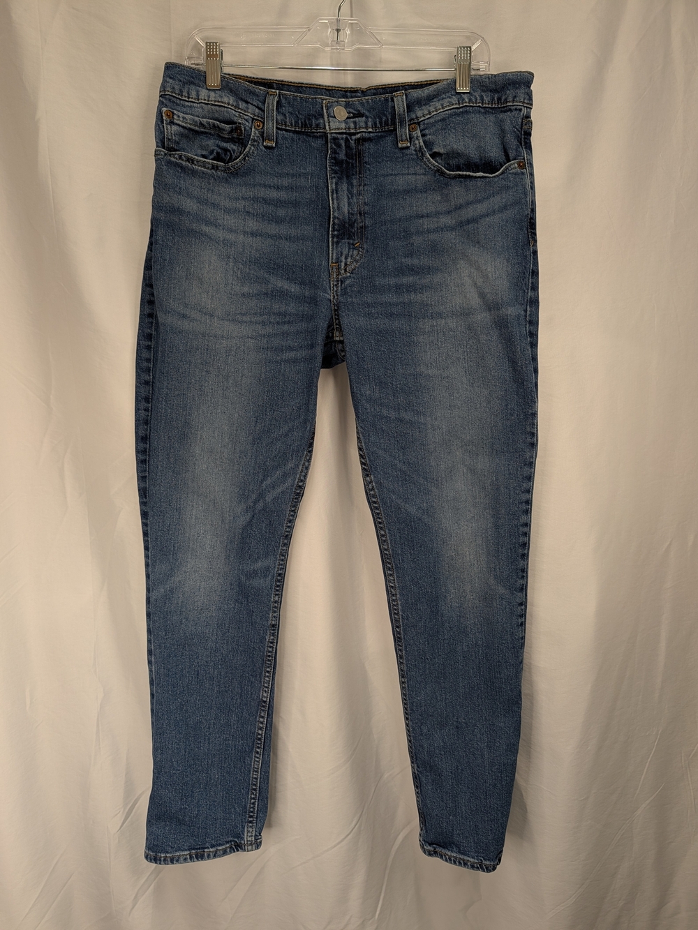 Levi's Men’s Skinny Jeans in Blue Wash